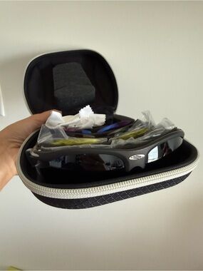 Rudy project sunglasses and case